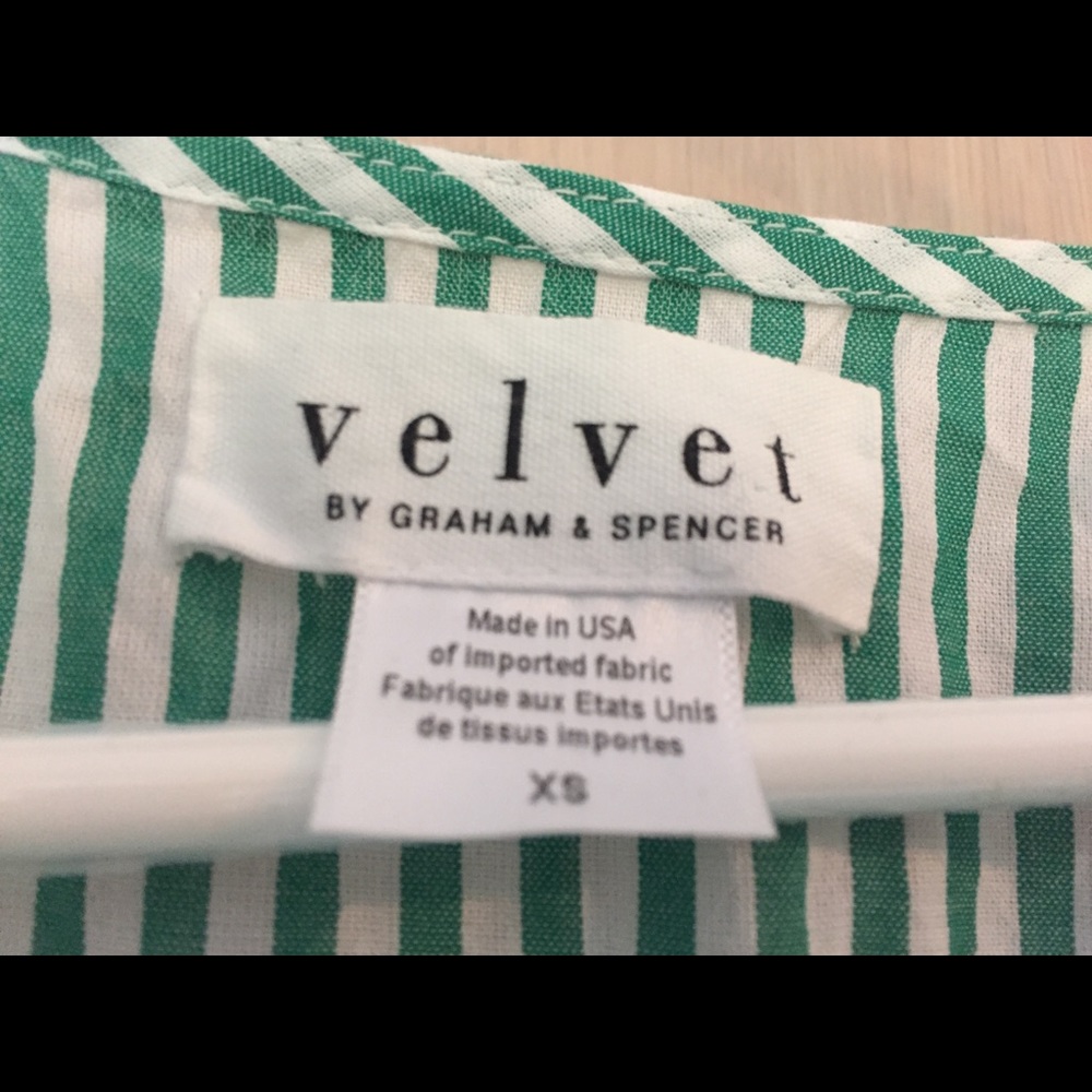 Anthropologie Wilkes Striped Wrap Dress - Picture 4 of 6